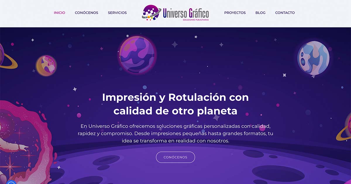 Imprenta Universo Gráfico, imprentas y artes gráficas en Villafranca de los Barros