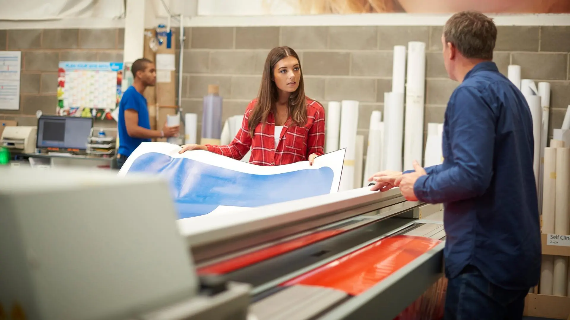 Tipos de impresión en lonas